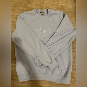 Embroidery nike crew